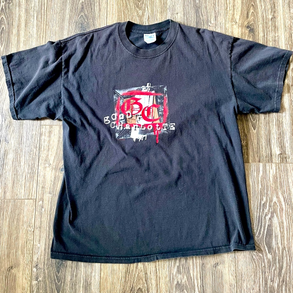 Good Charlotte  band shirt